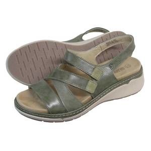 NEW SUAVE women's velas sandal in hunter forest